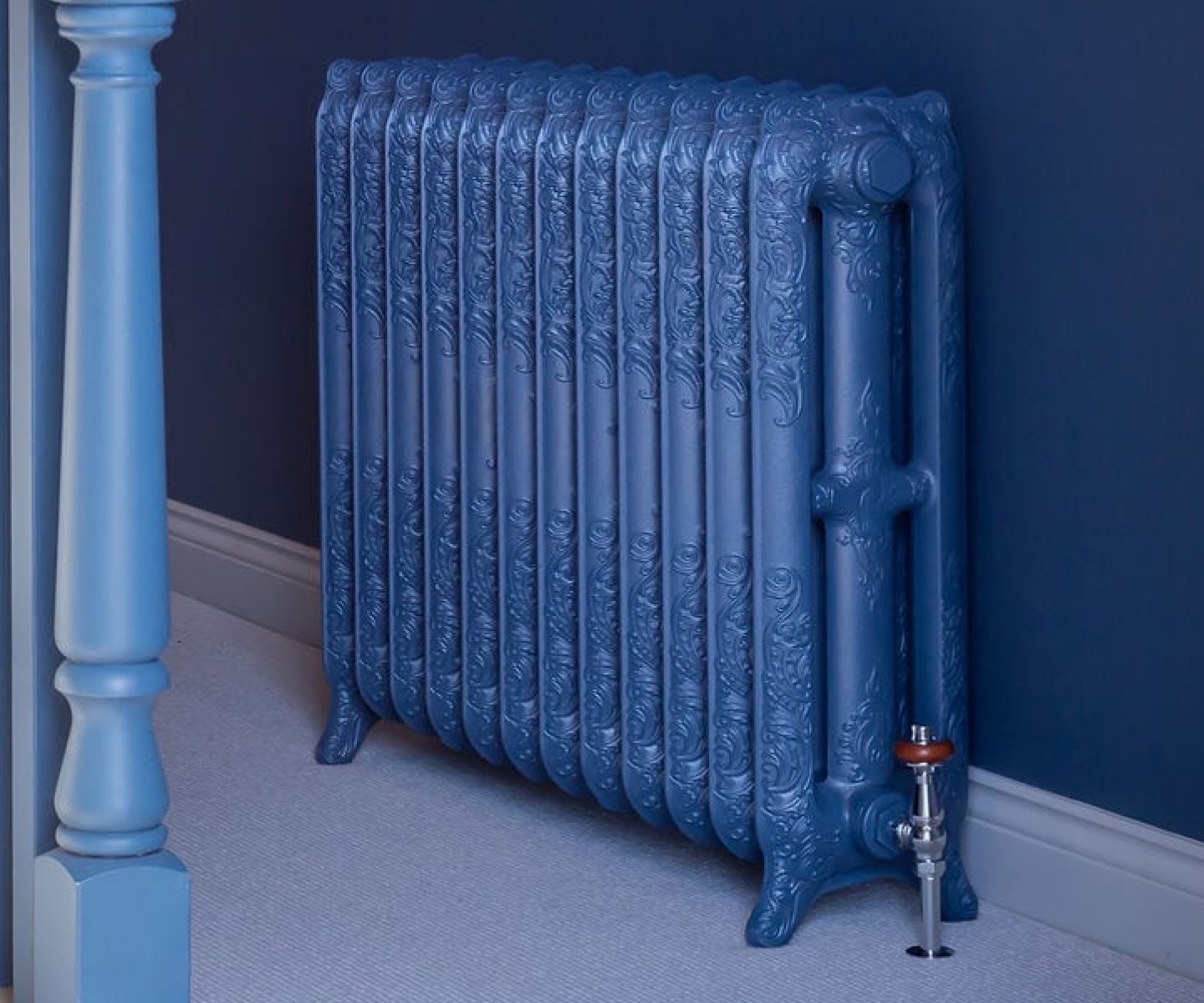 image for Anglické litinové radiátory